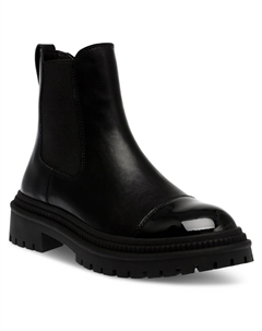 Женские кожаные ботильоны Mayslie, черный Steve madden