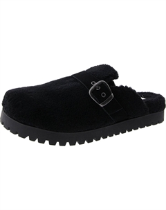 Женские сабо Nina с пряжкой, черный Steve madden