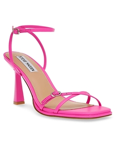 Женские туфли ZARYA из искусственной кожи с квадратным носком, цвет pink leather Steve madden