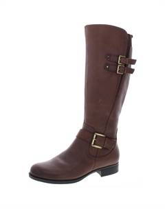 Женские кожаные сапоги для верховой езды Jessie, цвет chocolate Naturalizer