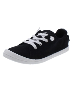 Кроссовки женские Bayshore III Man Made Fashion Sneakers, цвет black/anthracite canvas Roxy