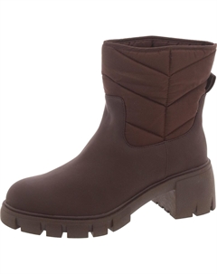 Женские водонепроницаемые ботинки Haldan для холодной погоды, зима и снег, коричневый Steve madden