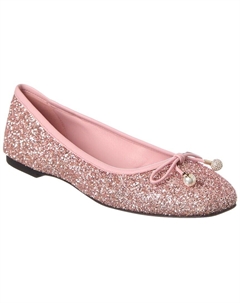 Туфли Elme Glitter Flat, розовый Jimmy choo