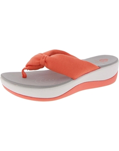 Женские эластичные шлепанцы ARLA KAYLIE, оранжевый Cloudsteppers by clarks