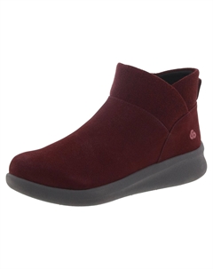 Женские ботильоны Sillian 2.0 Rise на танкетке, бордовый Cloudsteppers by clarks