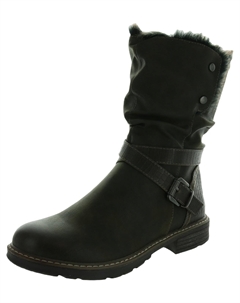 Женские кожаные зимние ботинки Bailey для холодной погоды, оливковый Gc shoes