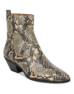 Женские ботильоны Garth из искусственной кожи со змеиным принтом, цвет pink multi snake print Circus by sam edelman