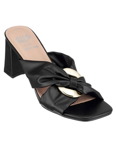 Женские туфли Zane из искусственной кожи на каблуках, черный Gc shoes