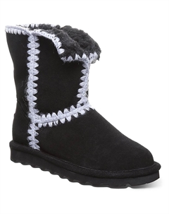 Женские сапоги Penelope SheepSKin для холодной погоды из овчины, цвет black ii Bearpaw