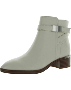 Женские кожаные ботильоны Dwayne, слоновая кость Calvin klein