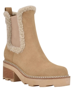 Женские ботинки челси Anissa, цвет light natural Calvin klein