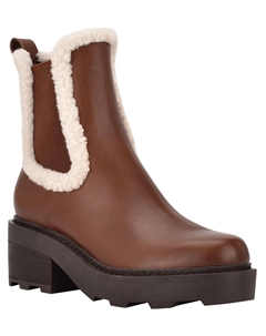 Женские ботинки челси Anissa, цвет dark natural Calvin klein