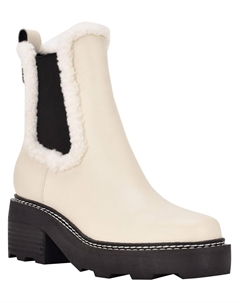 Женские ботинки челси Anissa, слоновая кость Calvin klein