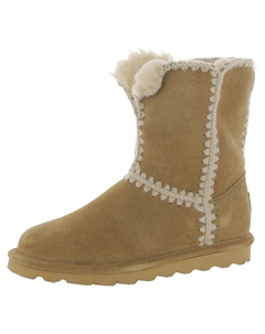 Женские сапоги Penelope SheepSKin для холодной погоды из овчины, цвет ice coffee Bearpaw