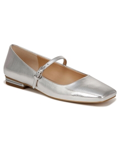 Женские лакированные мокасины с квадратным носком Franco sarto