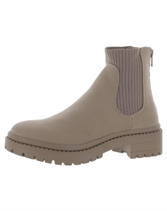 JHAZZEL Женские повседневные ботильоны с круглым носком, цвет tan Steve madden