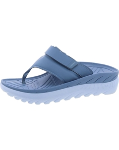 Restore II Женские стринги Slip On Шлепанцы, цвет capri blue synthetic Vionic