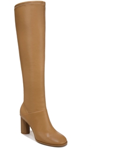 Женские сапоги до колена из искусственной кожи Cindy, цвет camel synthetic Franco sarto