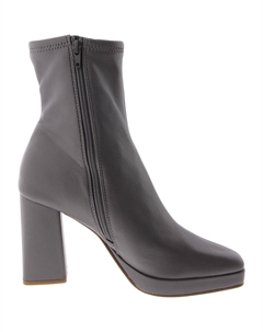 Женские ботильоны Desiree из искусственной кожи на платформе, серый Steve madden