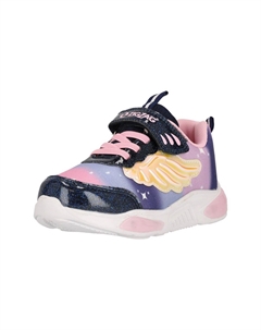 Кроссовки Hori со мигающей светодиодной подошвой, цвет 2052 Blue Depths Zigzag