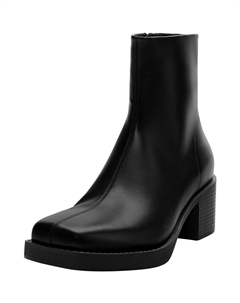 Классические ботильоны Boots, черный Pull & bear