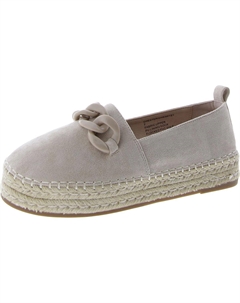 Женские замшевые эспадрильи Chester Slip On, цвет tan Steve madden