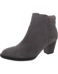 Женские замшевые ботильоны Jessie с миндалевидным носком, цвет charcoal Vionic