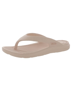 Женские шлепанцы с круглым носком, цвет evening sand Totes