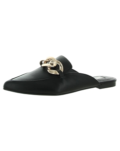 Festivity женские мюли с цепочкой Slip On, черный Steve madden