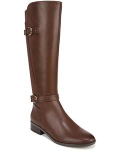 Женские сапоги Sahara из искусственной кожи до колена, темно-коричневый Naturalizer