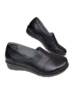 Женские мокасины Julia Milled черного цвета Dansko