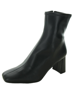 Женские ботильоны на молнии Hush, черный Steve madden