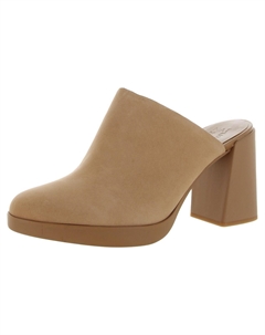 Женские кожаные мюли Genn-Connect Slip On, цвет cookie dough Naturalizer