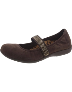 Fern женские балетки с мягкой стелькой и декором, темно-коричневый Vionic