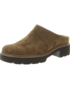 Женские кожаные мюли Fairfax Slip On, цвет hazelnut suede Vionic