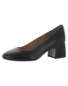 Туфли-лодочки Carmel женские кожаные, черный Vionic