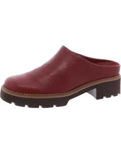 Женские кожаные мюли Fairfax Slip On, цвет syrah leather Vionic