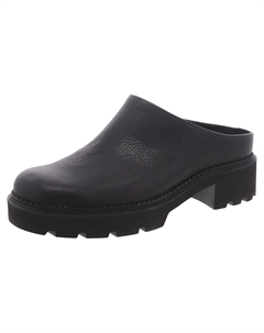 Женские кожаные мюли Fairfax Slip On, черный Vionic