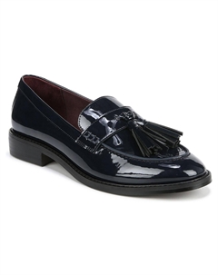 Женские лакированные мокасины Carolyn Low Slip On Franco sarto