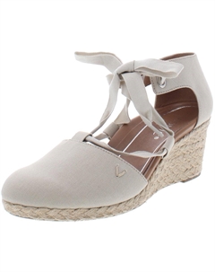 Женские туфли Kaitlyn из парусины на платформе и танкетке Vionic