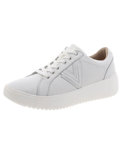 Женские оксфорды из искусственной кожи с кружевом Kearny Lace Up, цвет white leather Vionic