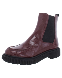 Jimmie женские ботинки Chelsea с рифленой подошвой, цвет burgundy synthetic Franco sarto