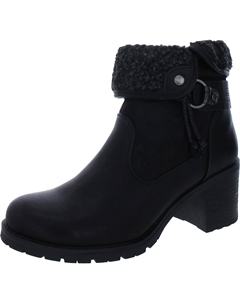 Женские ботильоны Doja из искусственной кожи, черный Gc shoes