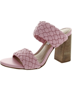 Женские туфли-лодочки Tielo из искусственной кожи на каблуках, розовый Steve madden