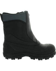 Полусапоги женские, черный Tundra