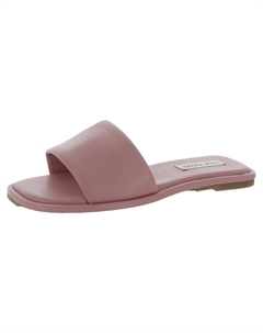Женские сандалии Clyde Slip On Pool Slide, цвет pink leather Steve madden