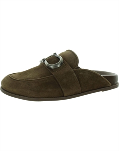 Женские кожаные мюли JUNNIE Slip On, цвет silky suede Vince camuto