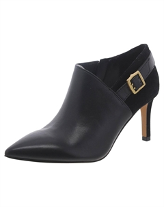 Ботильоны женские Kreitha на каблуках, цвет black baby sheep/true suede Vince camuto