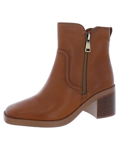 Женские кожаные ботильоны Emmy с квадратным носком, цвет english tea leather Naturalizer