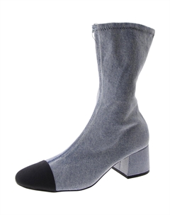 Женские сапоги Elisha до середины голени, цвет denim fabric Steve madden